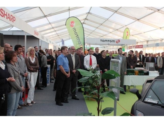 Kontraktační výstava K+B Progres