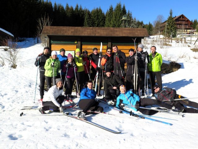 Šumavské běžkování s ABC Data