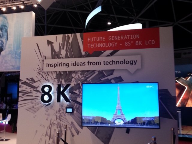Budoucnost displejů je v 8K