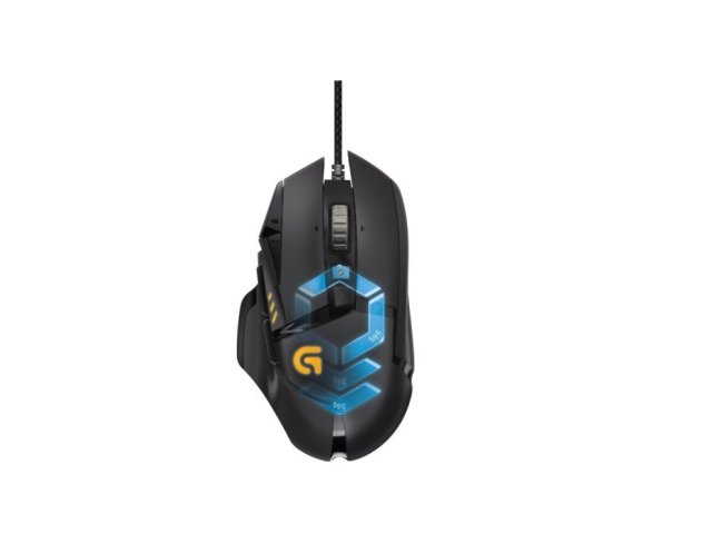 Logitech: myš G502 Proteus Spectrum