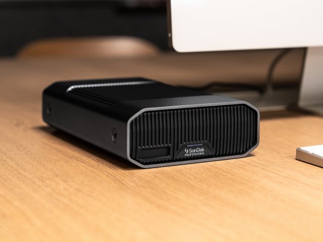 SanDisk představil profesionální úložiště pro náročné pracovní postupy
