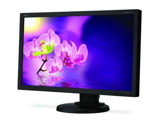 23" širokoúhlý LCD displej NEC s LED podsvícením