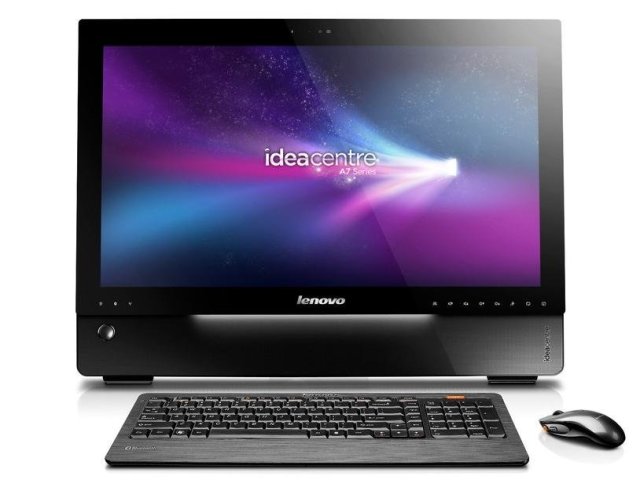 Multimediální počítač s dotykovým displejem 