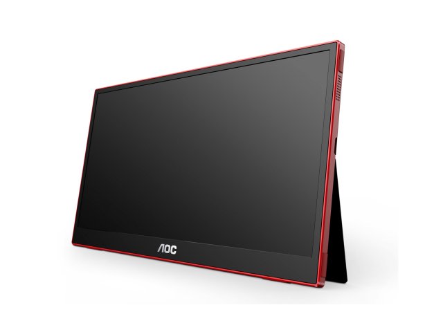AOC představilo přenosný herní 15,6" monitor pro hraní na cestách