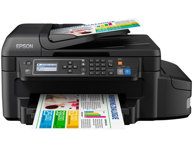 Epson: multifunkce L655