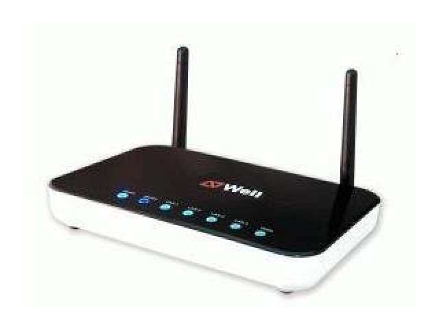 Vysokorychlostní router se speciálními funkcemi