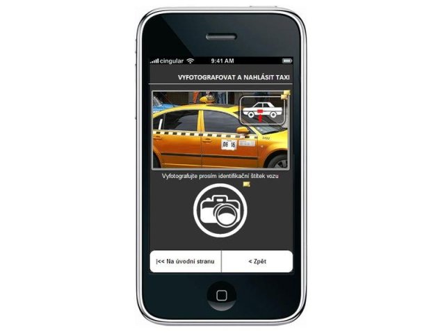 Virtuální taxametr jako kladivo na taxikáře