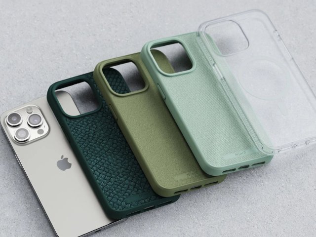 NJORD představil ekologické prémiové kryty pro iPhone 15