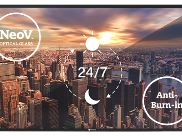 Nová řada profi monitorů pro dohledové systémy