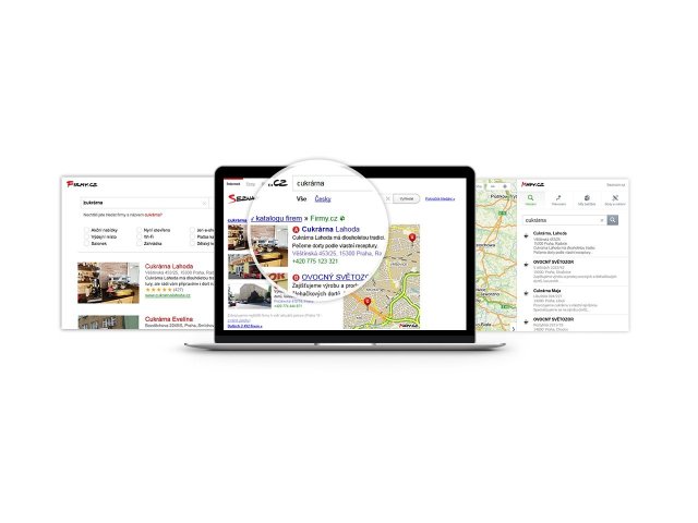 Firmy.cz spustily nové firemní profily