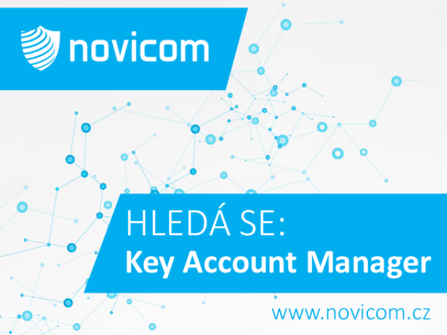 Novicom hledá kolegu na pozici Key Account Manager