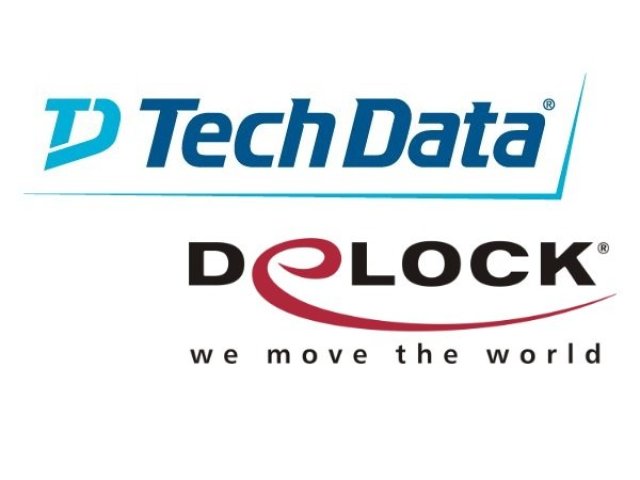 Tech Data distributorem produktů Delock 