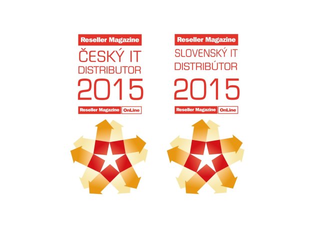 Výsledky ankety Český a Slovenský IT distributor 2015