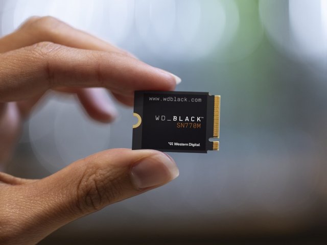 WD přináší miniaturní SSD pro kapesní herní konzole