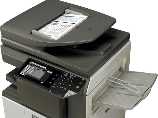 Sharp: multifunkce MX-M356N