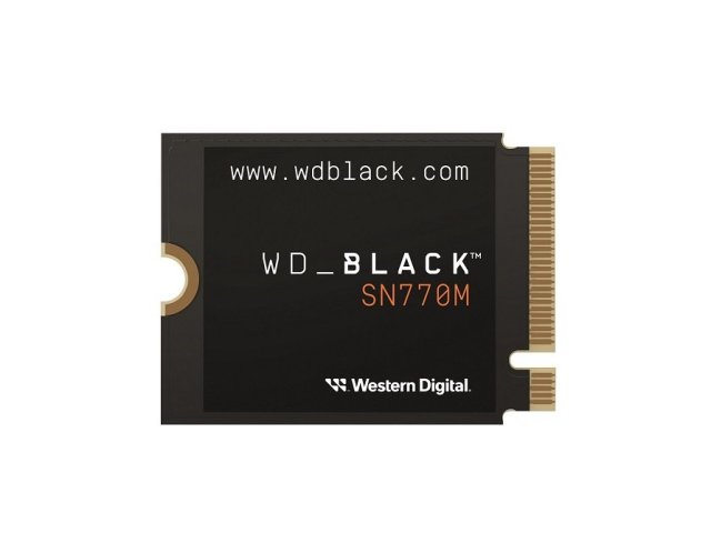 SSD disk WD_BLACK SN770M NVMe přináší hráčům větší kapacitu pro jejich oblíbená přenosná herní zařízení