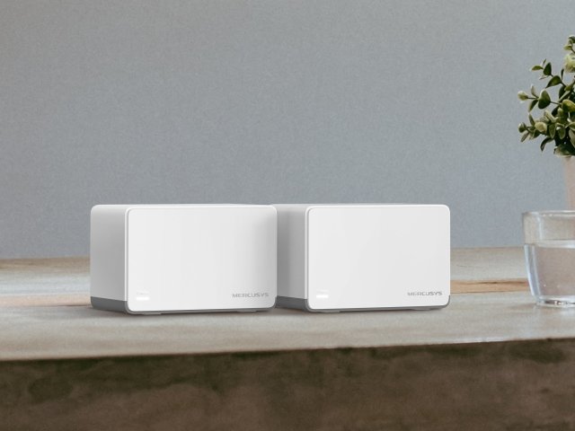 Mercusys: Mesh systémy s Wi-Fi 6