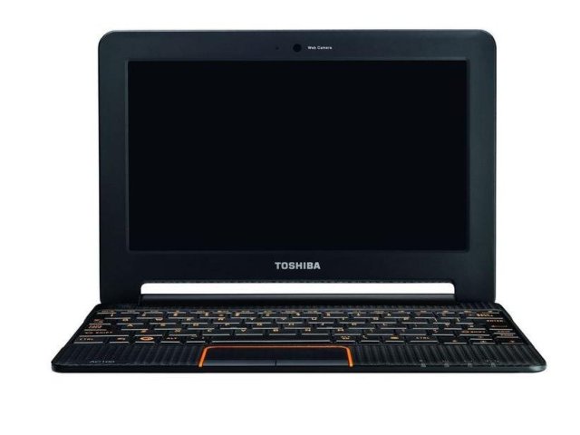 Velmi kompaktní internetové zařízení Toshiba s Androidem