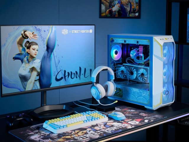 Cooler Master odhalil nové produkty inspirované hrou Street Fighter 6