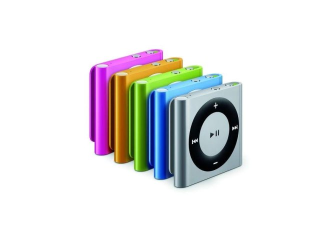 Apple představuje iPod shuffle