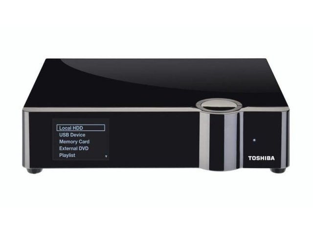 Zařízení pro ukládání médií od Toshiby