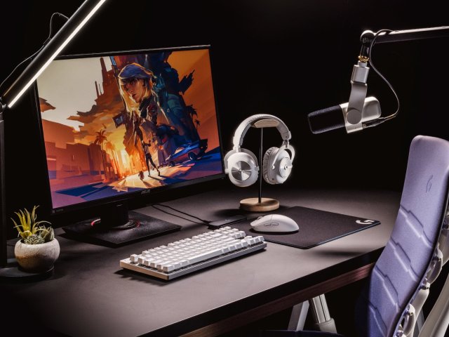 Logitech G přichází s novou myší a klávesnicí pro e-sportovní profesionály