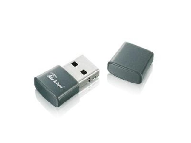 Miniaturní USB bezdrátový adaptér AirLive