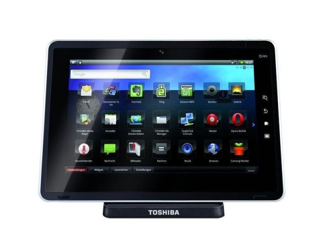 Toshiba představuje svůj první tablet s Androidem