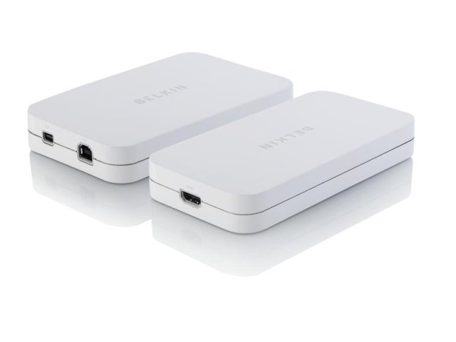 Belkin uvádí převodník z HDMI na DisplayPort