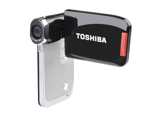 Digitální kamery Camileo od Toshiby