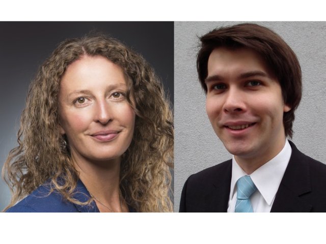 Novicom: Sylva Petrová a Vítězslav Šavel