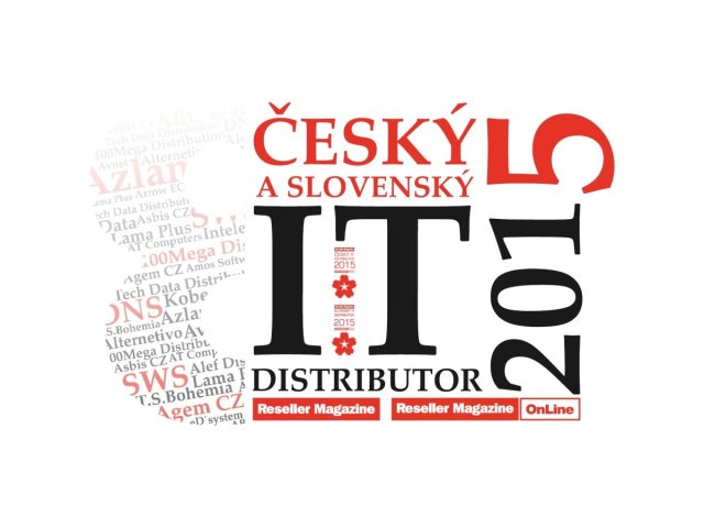 Anketa Český a Slovenský IT distributor 2015 míří do finále