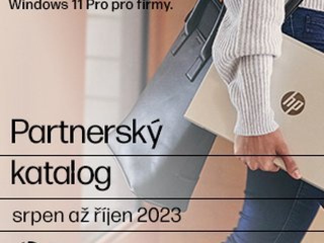Inspirujte se novým Partnerským katalogem společnosti HP Inc.