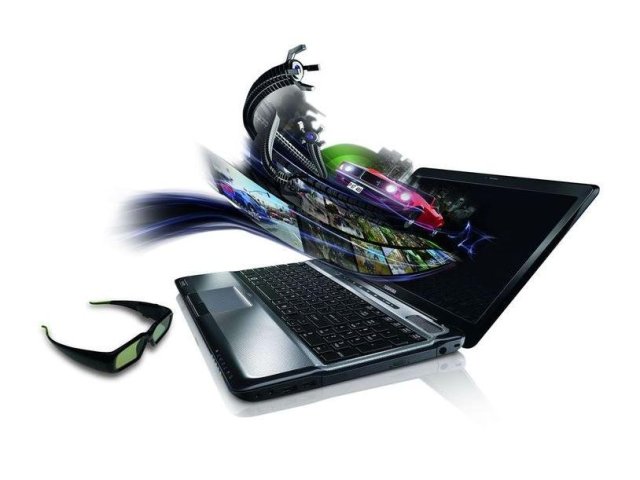 Satellite A665 3D a Qosmio F60 s 3D