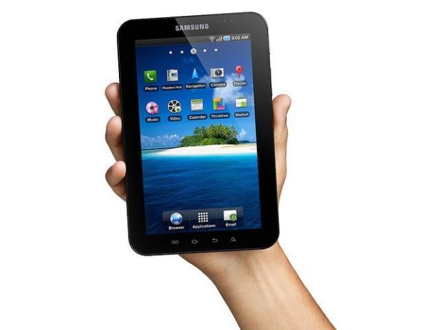 Samsung Galaxy Tab – novinka mobilního průmyslu