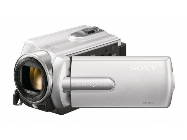 Kamery Handycam s výkonným zoomem 