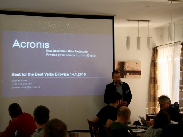 Acronis určil trendy v zálohování a vyhlásil nejlepší partnery