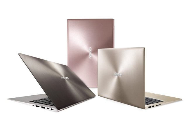 Asus aktualizoval prémiovou řadu notebooků ZenBook