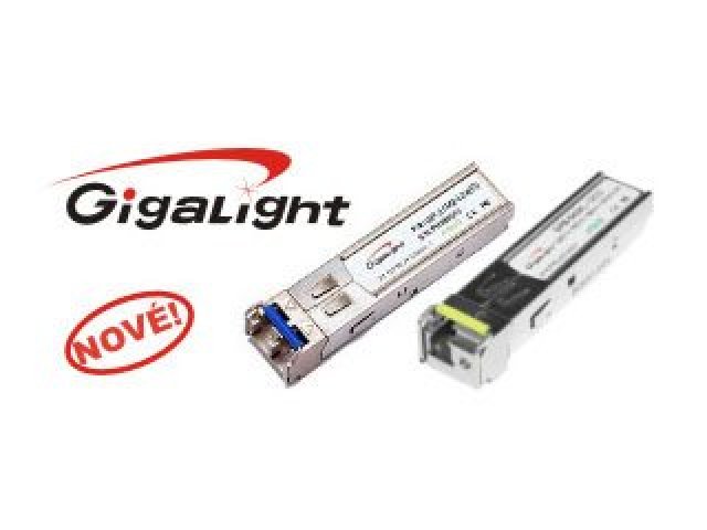 Nové SFP transceivery