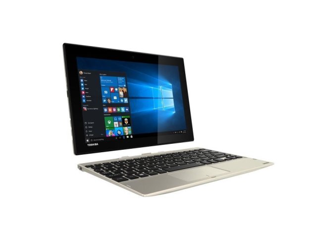 Toshiba: oddělitelný notebook Satellite Click 10