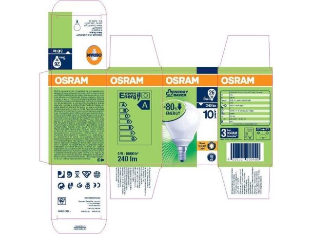 Nová pravidla označování úsporných svítidel