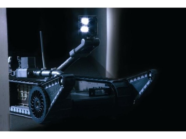 Roboti místo vojáků - to není fikce