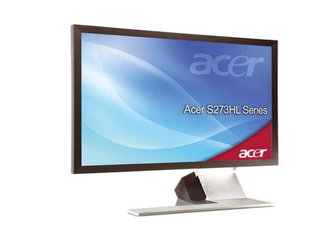 Tenký design a vysoký výkon - monitor Acer