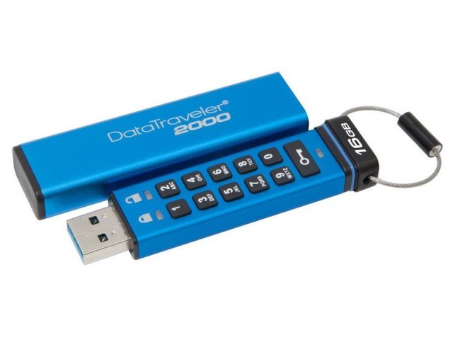 Kingston představil šifrovaný USB disk s klávesnicí
