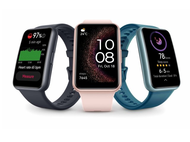 Huawei: chytré hodinky Watch Fit