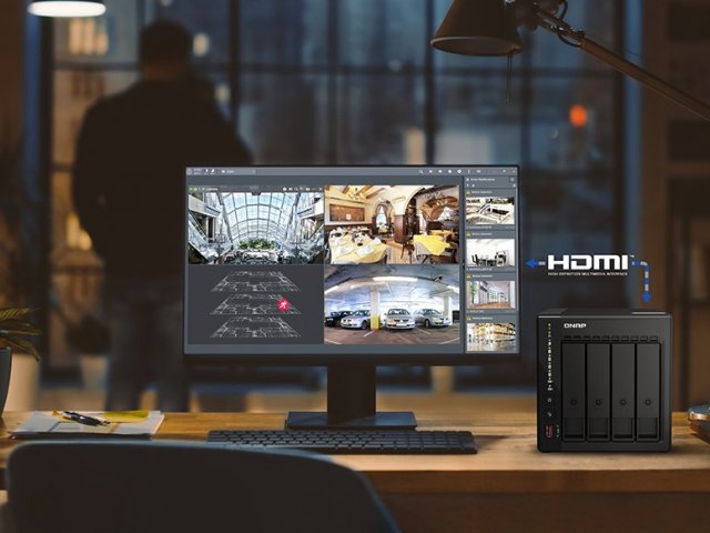 QNAP představil síťové dozorovací servery s dlouhodobou dostupností do roku 2029