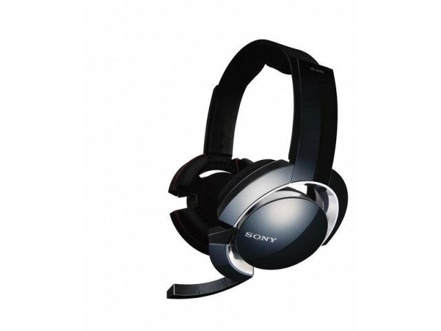 Herní sluchátka Sony s prostorovým zvukem