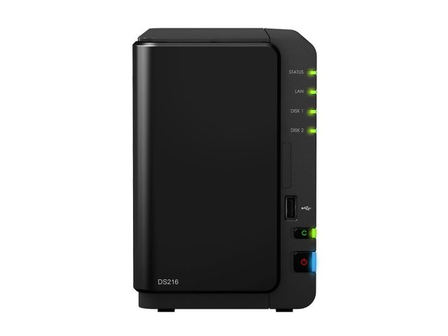 Synology: NAS server DiskStation DS216