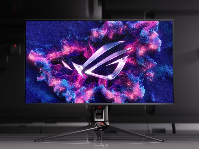 ASUS ROG představil herní monitory a další novinky