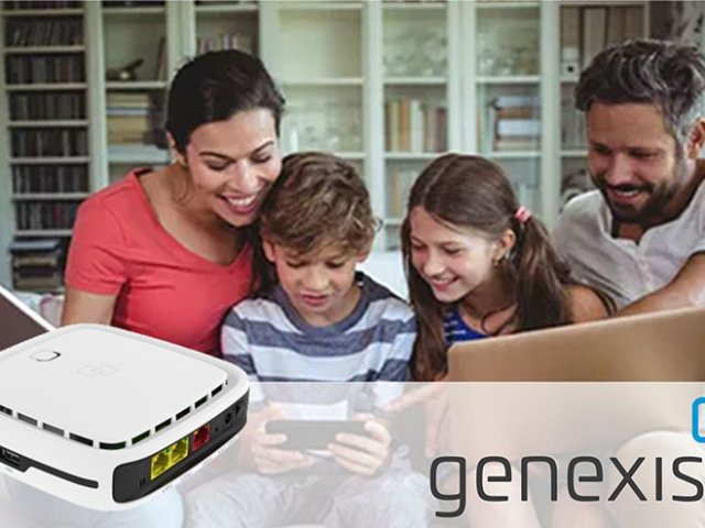 GENEXIS - prémiové CPE nejen pro ISP